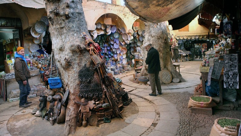 Souk el Henna, Foto: Eberhard Hahne